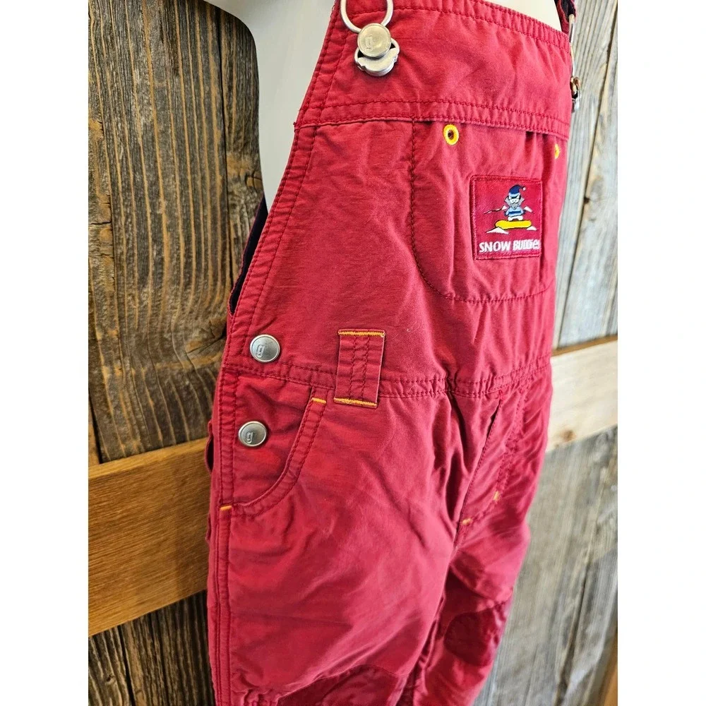 Vintage gymboree baby toddler snow buddie suit coveralls 18-24 months ^